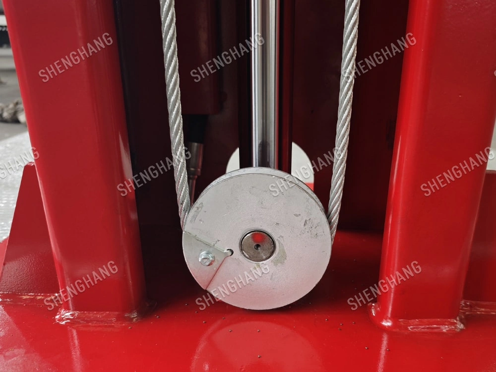 The cable pulley 45# steel is processed and then heattreated 