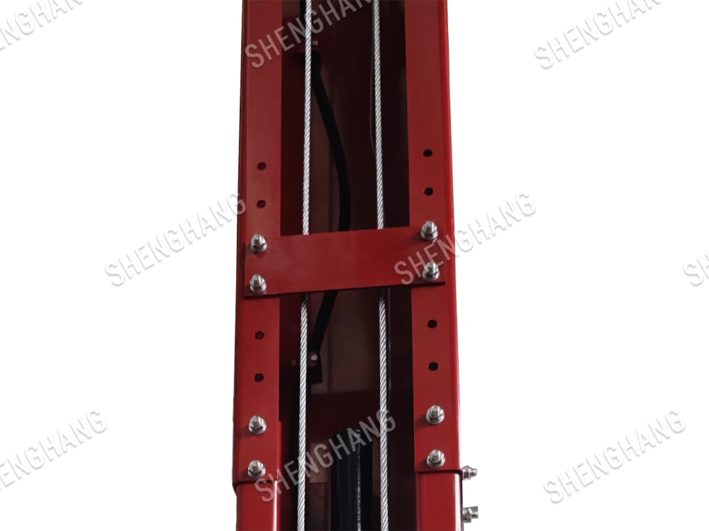 The height of the whole machine can be adjusted from min 3900 to max4200mm 