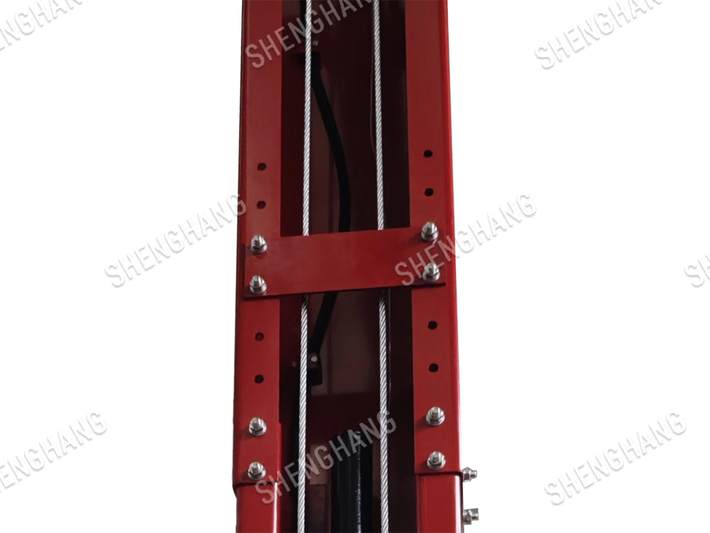 The height of the whole machine can be adjusted from min 3900 to max4200mm 