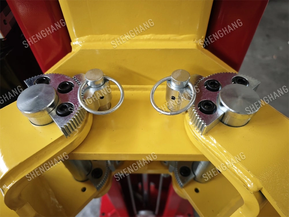 The safety lockis tightlyengaged