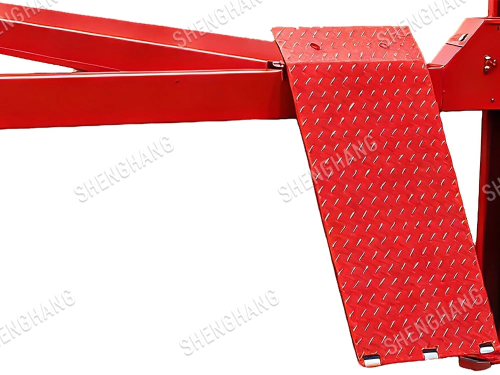 desgth enesogp aletestructure; Guard wheelfor ramp approach bridge