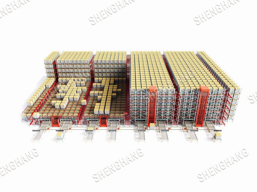 四向车库密集系统 拷贝