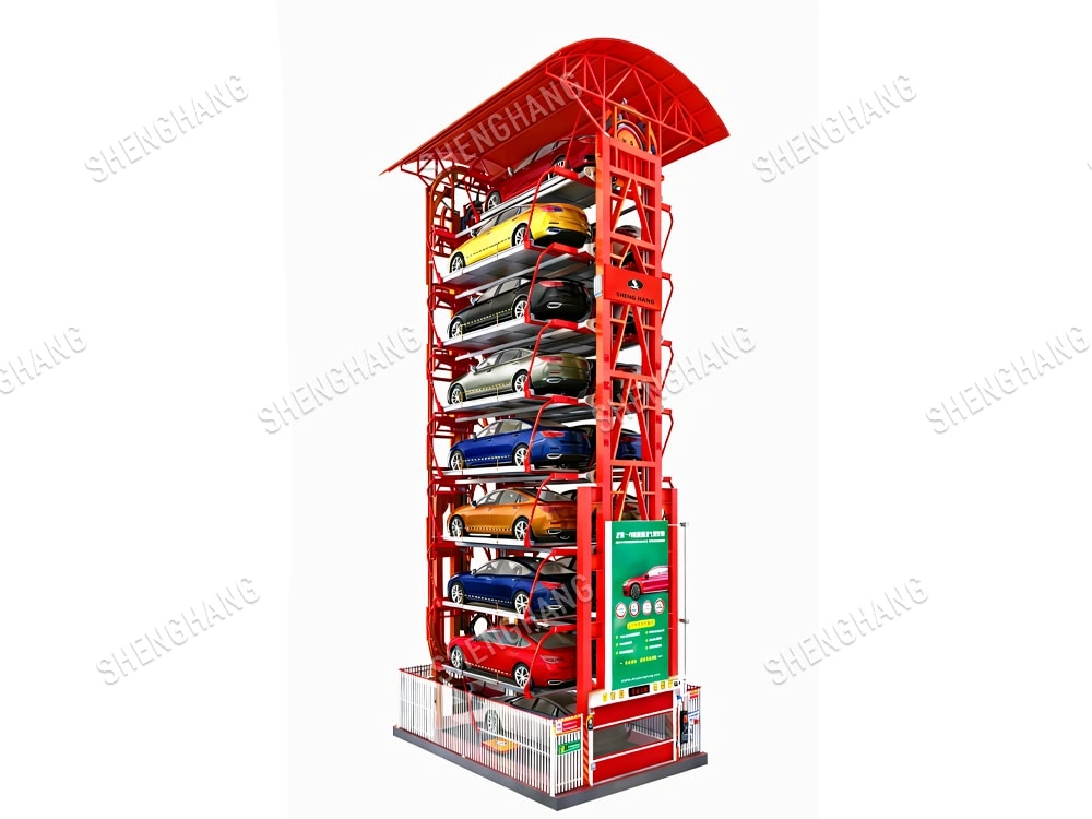 Rotary Parking System