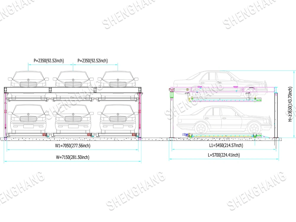 2层升降横移尺寸图 拷贝