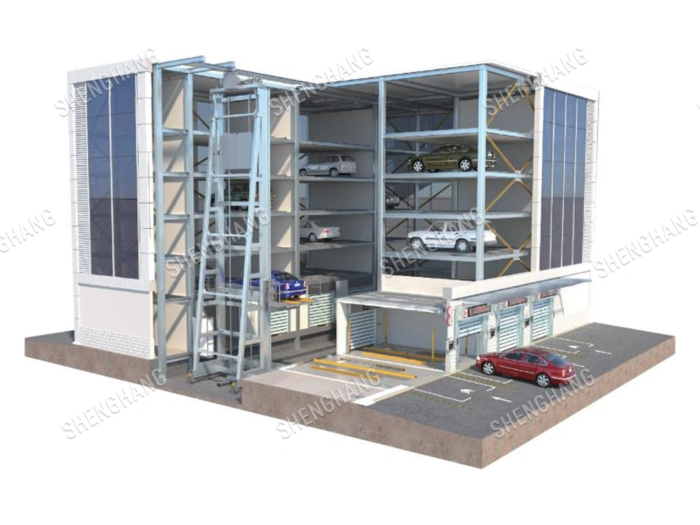 Auto Stacker Parking System Robot Type PXD-SH501