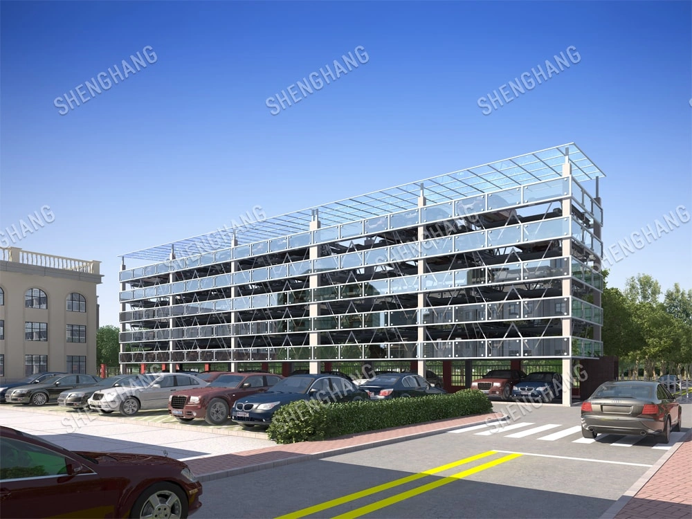 4~7 Levels Lift/Sliiding Parking System PSH-SH801