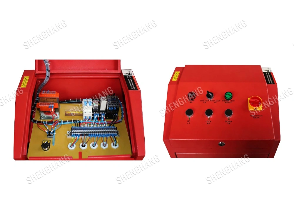 24V electric control operating system to avoid high voltage electric shock 