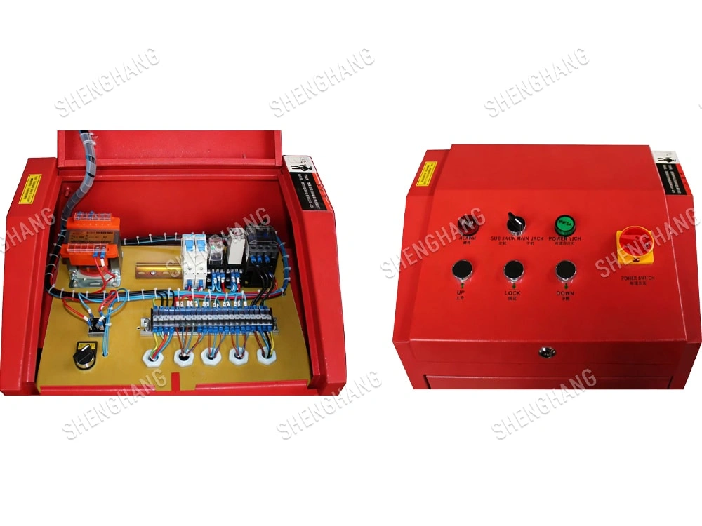 24V electric control operating system to avoid high voltage electric shock 
