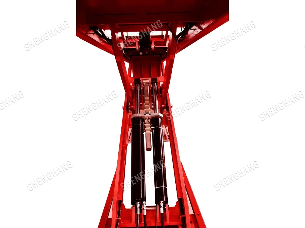 Four-cylinder drive with super power and100% pressure holding test 