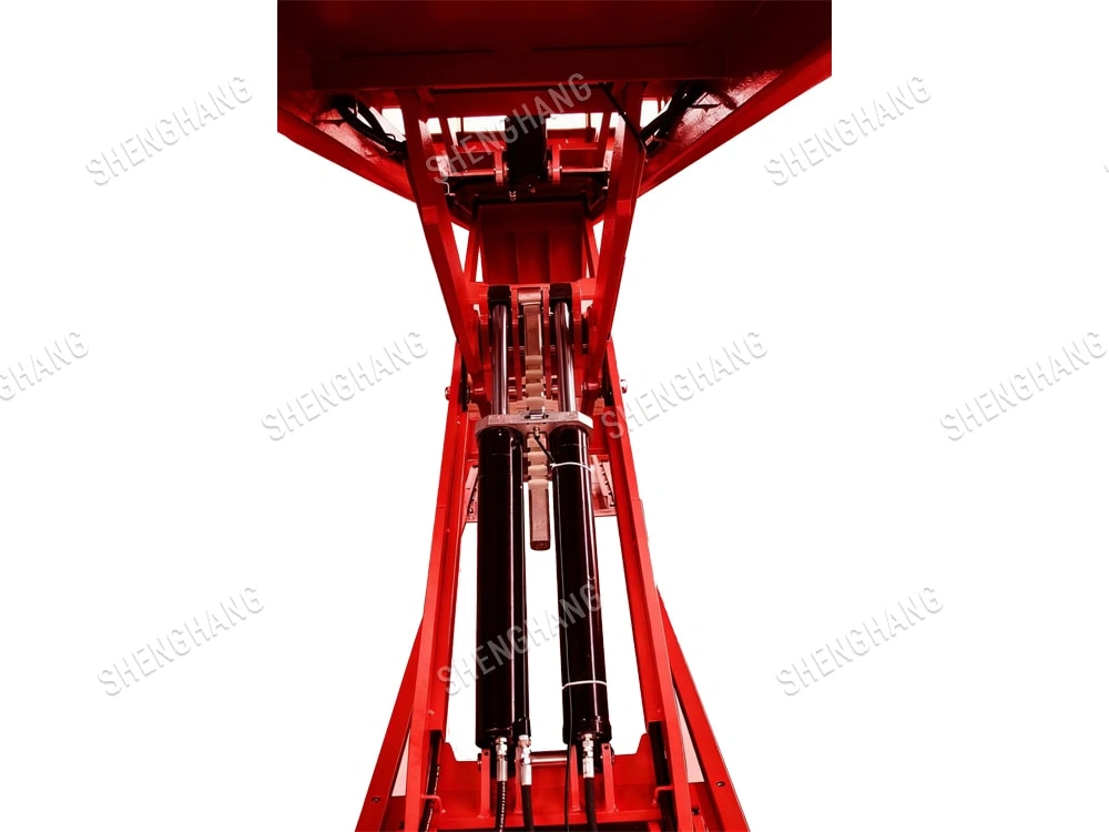 Four-cylinder drive with super power and100% pressure holding test 