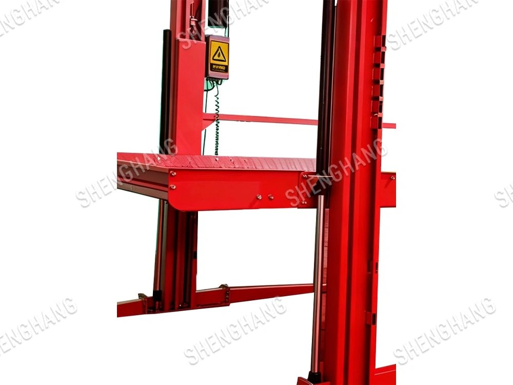 High-Quality Dual Cylinders (Inverted Pull-Type) — Ensuring Greater Equipment Stability 