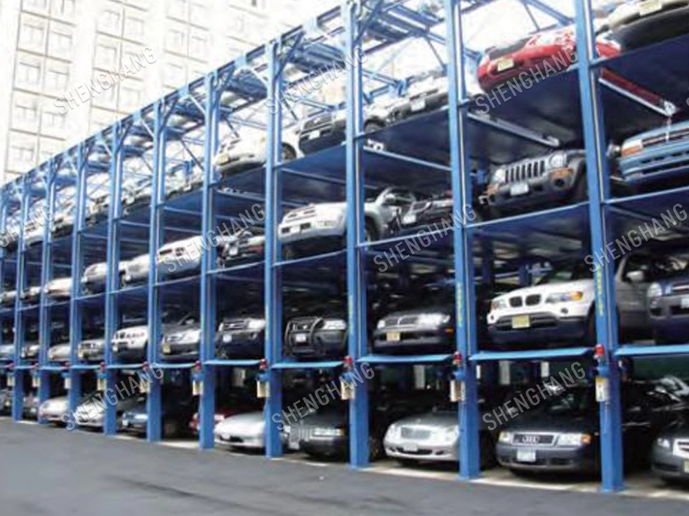 Four Post Easy Parking Lift QDSH-PJS8133/8134