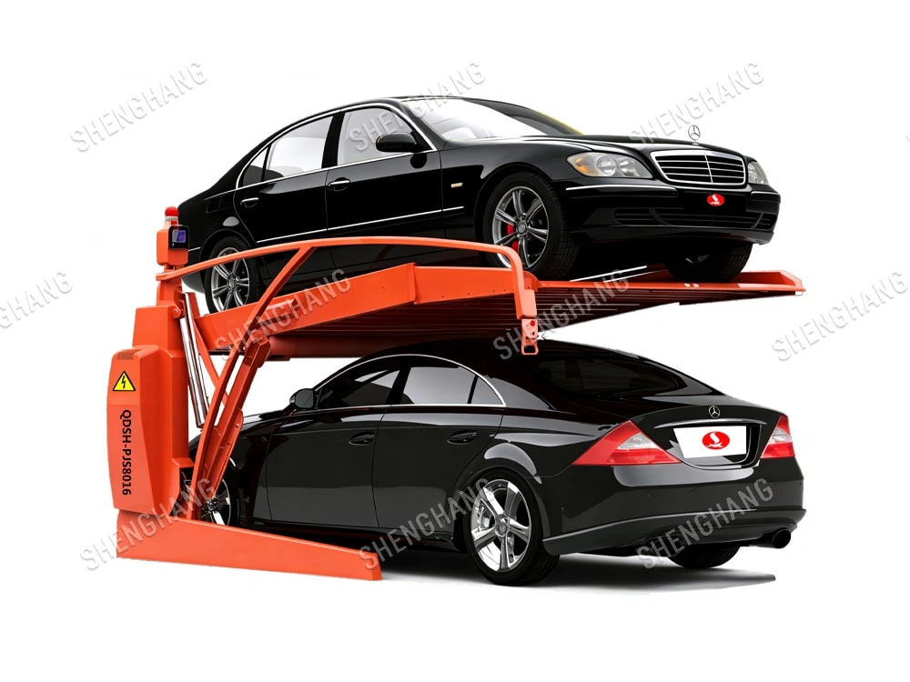 Tilting Parking Lift QDSH-PJS8016