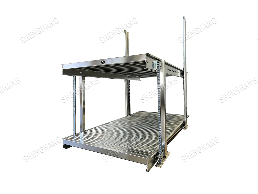 Two Levels Pit Parking Lift QDSH-PJS8122