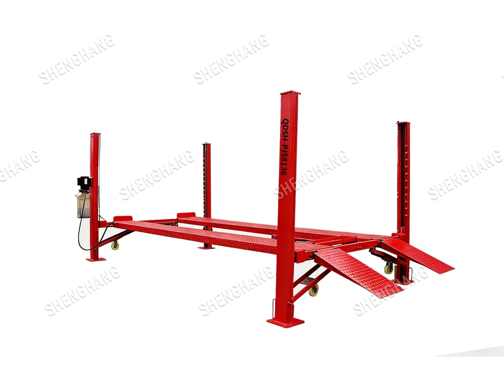 Four Post Parking Lift QDSH-PJS8136