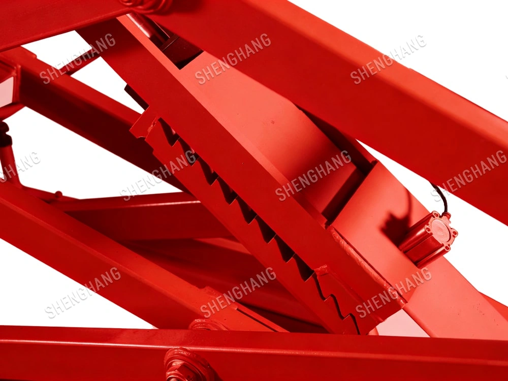 The automatic locking of the lifting mechanical lockis safe and reliable