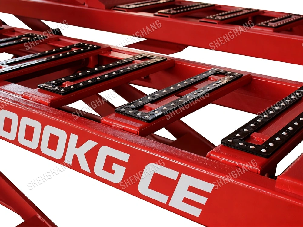 The side slide plate can move left and right and backward