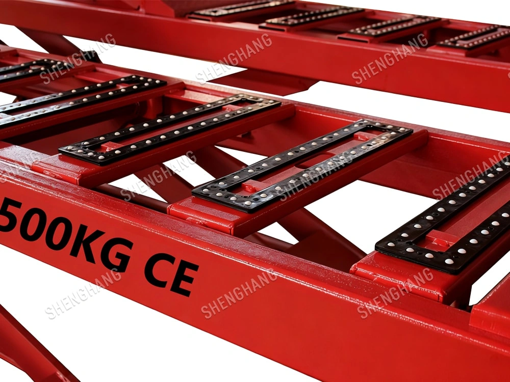 The side slide plate can move left and right and backward