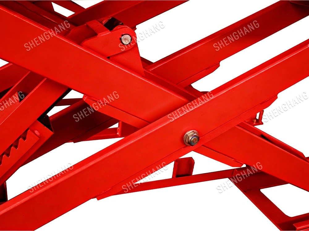 The square tube structure of the support arm