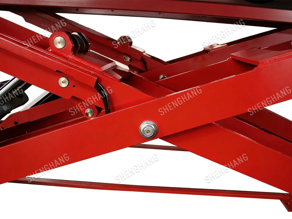 The support armismade of high-strength Q345 steel plate and the connecting shaft isadded with butter holes 