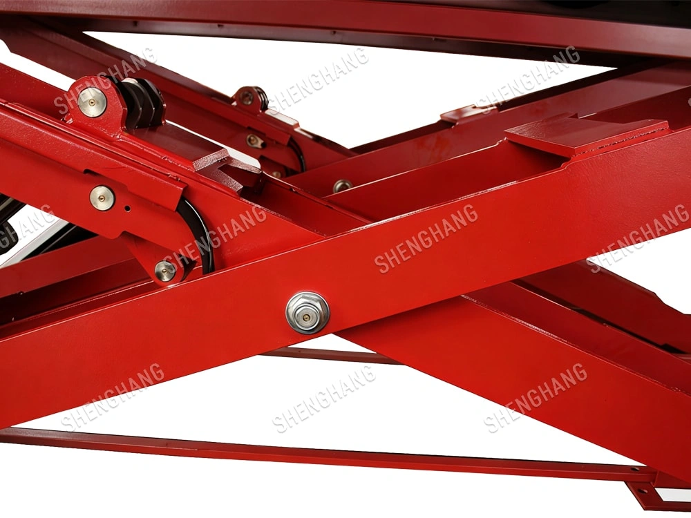 The support armismade of high-strength Q345 steel plate and the connecting shaft isadded with butter holes