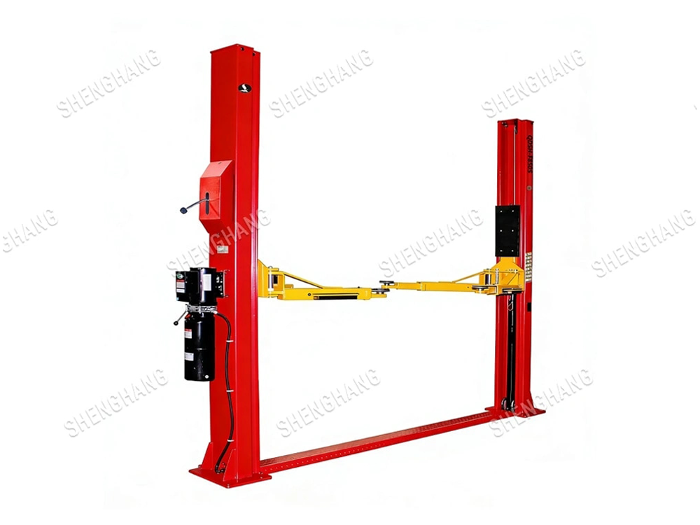 Floor Plate Two Post Lift QDSH-F400S/F450S/F850S