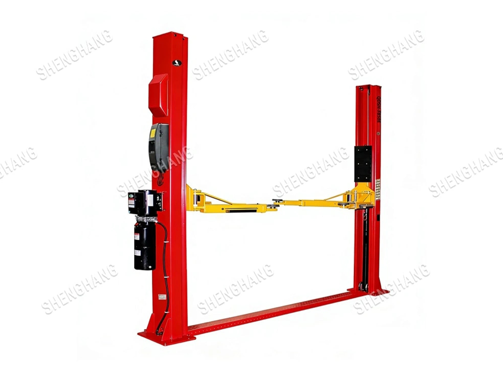 Floor Plate Two Post Lift QDSH-F400E/F450E/F850E