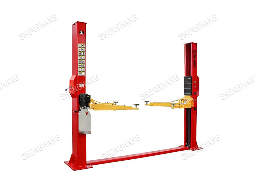 Floor Plate Two Post Lift QDSH-F300S/F350S/650S