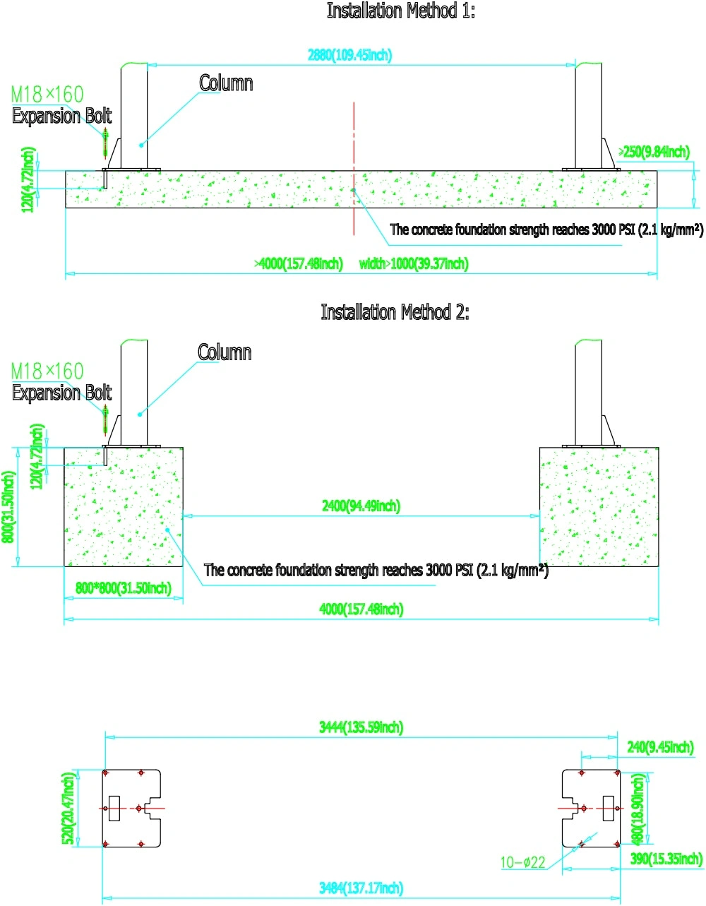 Foundation Drawings Foundation Drawings