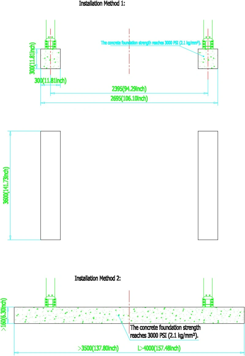 Foundation Drawings Foundation Drawings