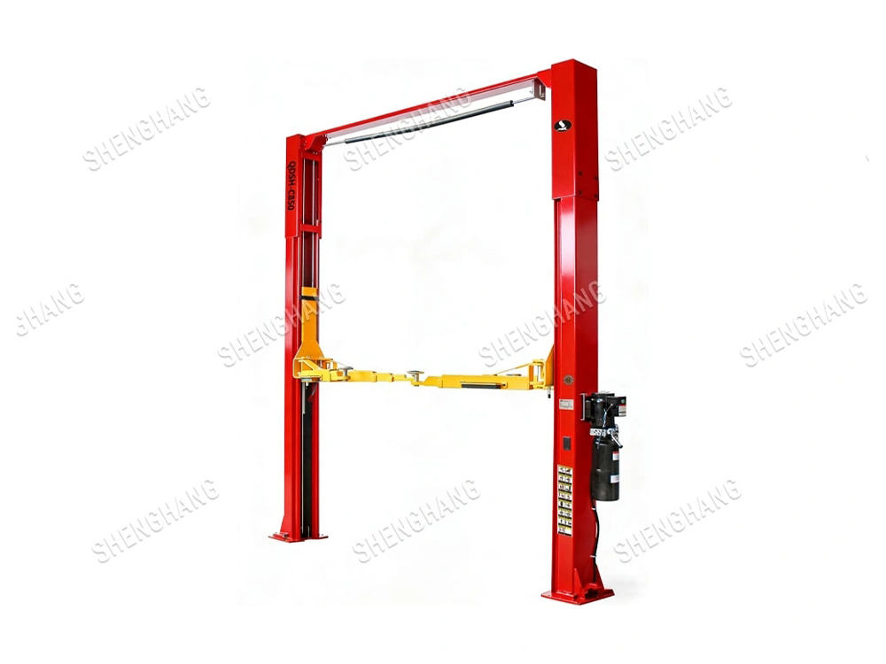 Clear Floor Two Post Lift QDSH-C400/C450/C850
